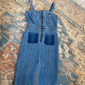 Denim Dress from Zara